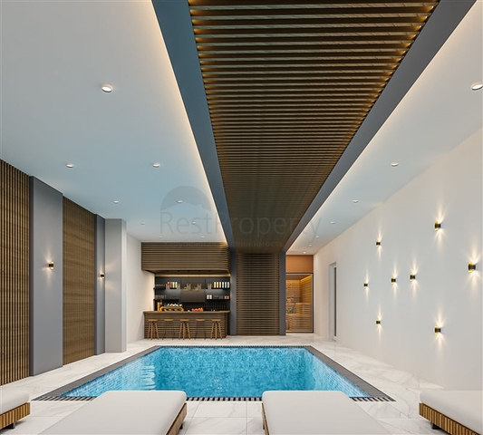 Neubaukomplex im Stadtteil Tosmur