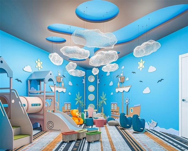 Neubaukomplex im Stadtteil Tosmur