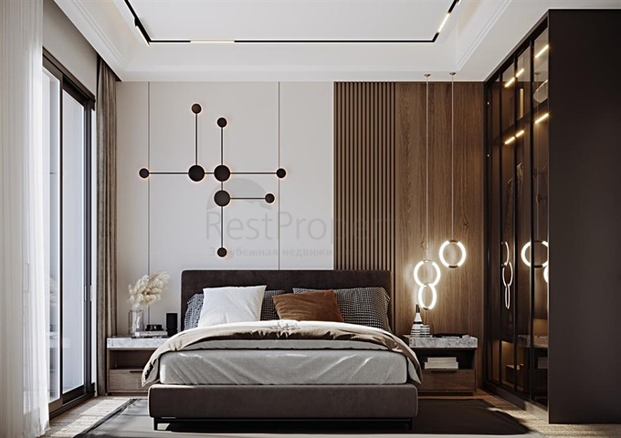 Neubaukomplex im Stadtteil Tosmur