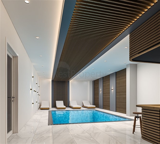 Neubaukomplex im Stadtteil Tosmur