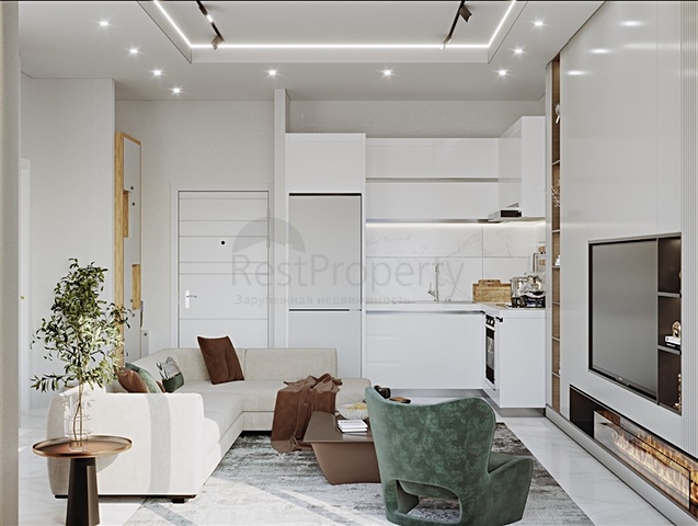 Neubaukomplex im Stadtteil Tosmur