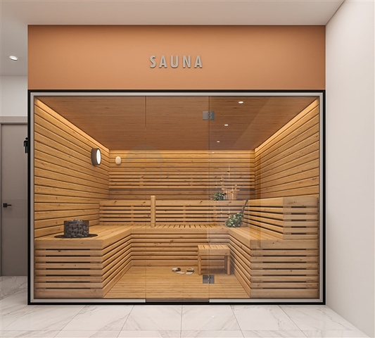 Neubaukomplex im Stadtteil Tosmur