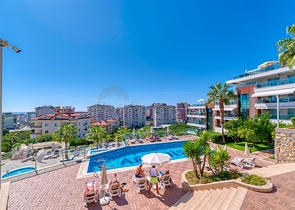 Geräumiges 3+1 Apartment im Stadtteil Djikcilli