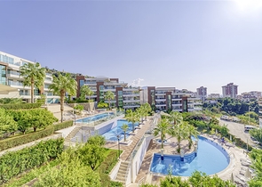 Geräumiges 3+1 Apartment im Stadtteil Djikcilli