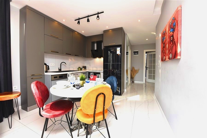 Stilvolle Wohnung im Herzen der Stadt