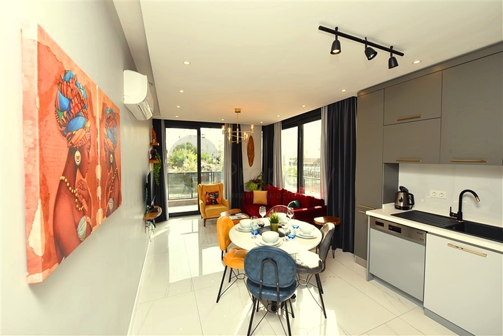 Stilvolle Wohnung im Herzen der Stadt