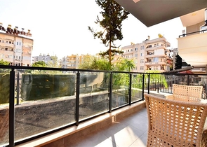 Stilvolle Wohnung im Herzen der Stadt