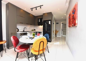 Stilvolle Wohnung im Herzen der Stadt