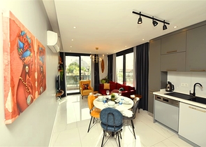 Stilvolle Wohnung im Herzen der Stadt