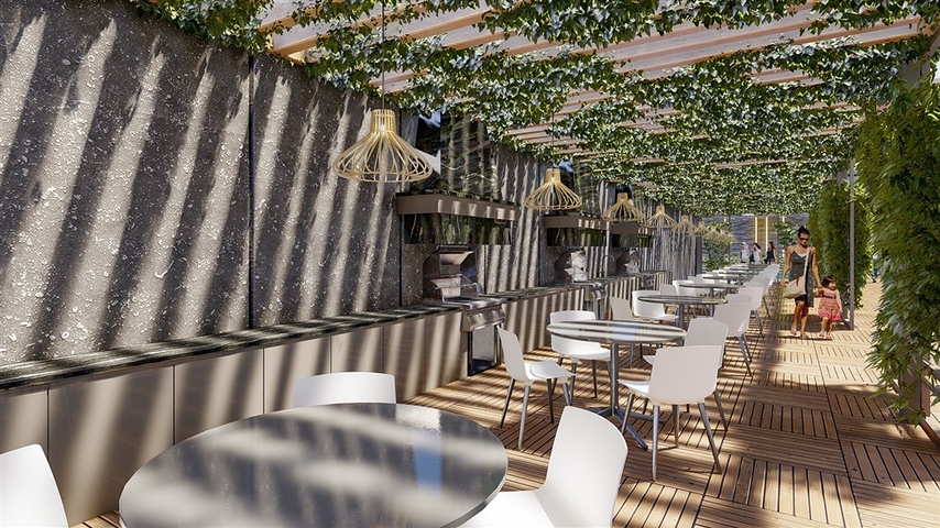 1+1 Wohnung in einem neuen Premium-Komplex