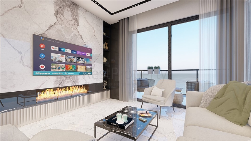 1+1 Wohnung in einem neuen Premium-Komplex