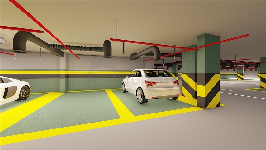 1+1 Wohnung in einem neuen Premium-Komplex