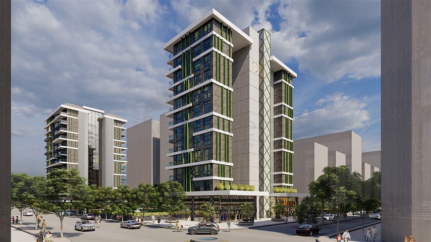 1+1 Wohnung in einem neuen Premium-Komplex