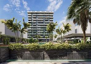 1+1 Wohnung in einem neuen Premium-Komplex