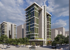 1+1 Wohnung in einem neuen Premium-Komplex