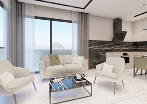 1+1 Wohnung in einem neuen Premium-Komplex