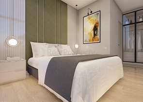 1+1 Wohnung in einem neuen Premium-Komplex