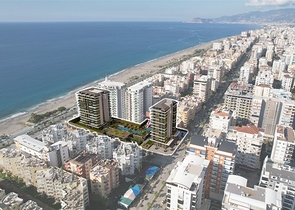 1+1 Wohnung in einem neuen Premium-Komplex