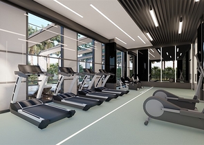 1+1 Wohnung in einem neuen Premium-Komplex