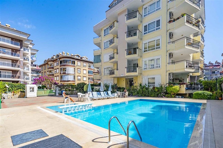 Wohnung in einem offenen Wohngebiet, 250 Meter vom Meer entfernt 