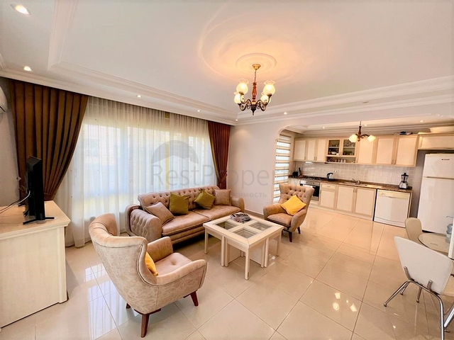 Wohnung in einem offenen Wohngebiet, 250 Meter vom Meer entfernt 