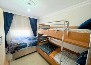 Wohnung in einem offenen Wohngebiet, 250 Meter vom Meer entfernt 