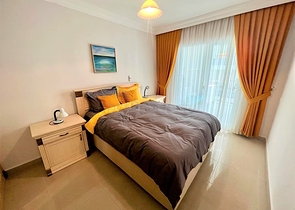 Wohnung in einem offenen Wohngebiet, 250 Meter vom Meer entfernt 