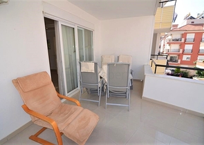 Wohnung in einem offenen Wohngebiet, 250 Meter vom Meer entfernt 