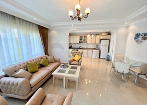 Wohnung in einem offenen Wohngebiet, 250 Meter vom Meer entfernt 