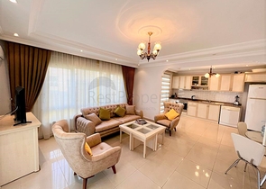 Wohnung in einem offenen Wohngebiet, 250 Meter vom Meer entfernt 