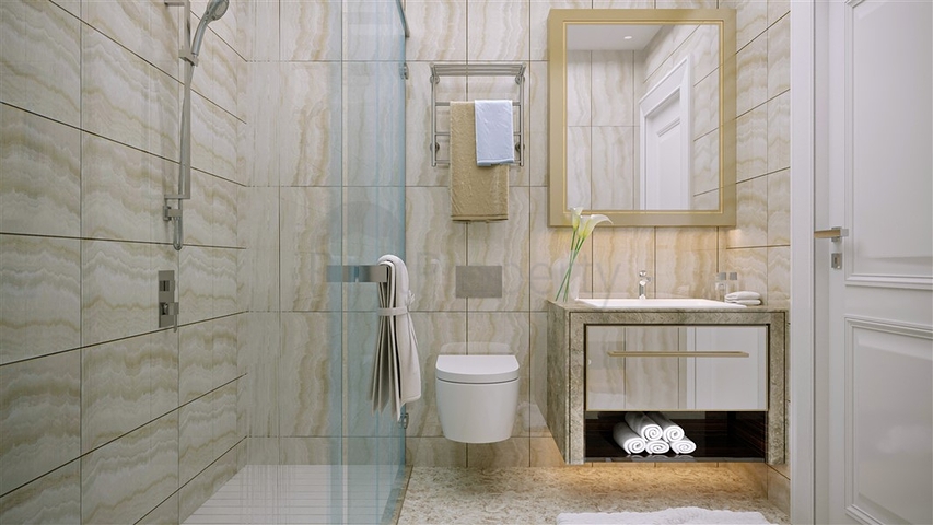 Apartment mit 1+1 Grundriss im Stadtteil Kargicak