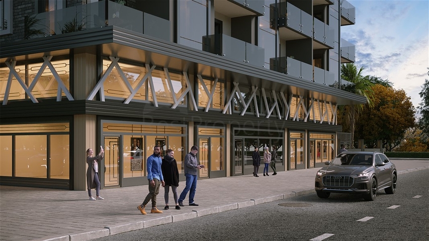 Apartment mit 1+1 Grundriss im Stadtteil Kargicak