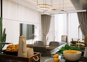 Apartment mit 1+1 Grundriss im Stadtteil Kargicak