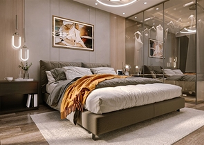 Apartment mit 1+1 Grundriss im Stadtteil Kargicak