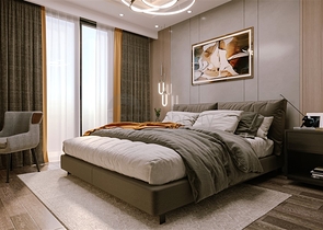 Apartment mit 1+1 Grundriss im Stadtteil Kargicak