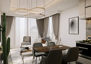 Apartment mit 1+1 Grundriss im Stadtteil Kargicak