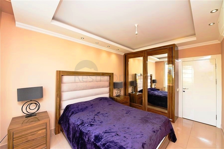 Penthouse im Stadtteil Djikcilli mit der Möglichkeit, die türkische Staatsbürgerschaft zu erhalten