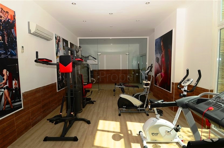 Penthouse im Stadtteil Djikcilli mit der Möglichkeit, die türkische Staatsbürgerschaft zu erhalten