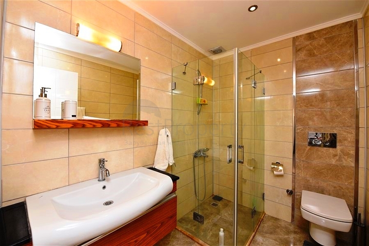 Penthouse im Stadtteil Djikcilli mit der Möglichkeit, die türkische Staatsbürgerschaft zu erhalten