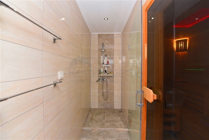 Penthouse im Stadtteil Djikcilli mit der Möglichkeit, die türkische Staatsbürgerschaft zu erhalten