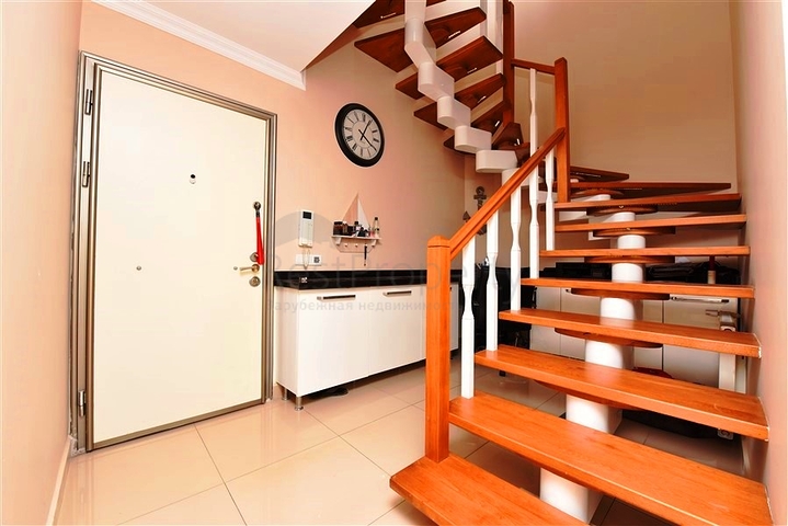 Penthouse im Stadtteil Djikcilli mit der Möglichkeit, die türkische Staatsbürgerschaft zu erhalten