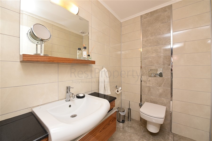 Penthouse im Stadtteil Djikcilli mit der Möglichkeit, die türkische Staatsbürgerschaft zu erhalten