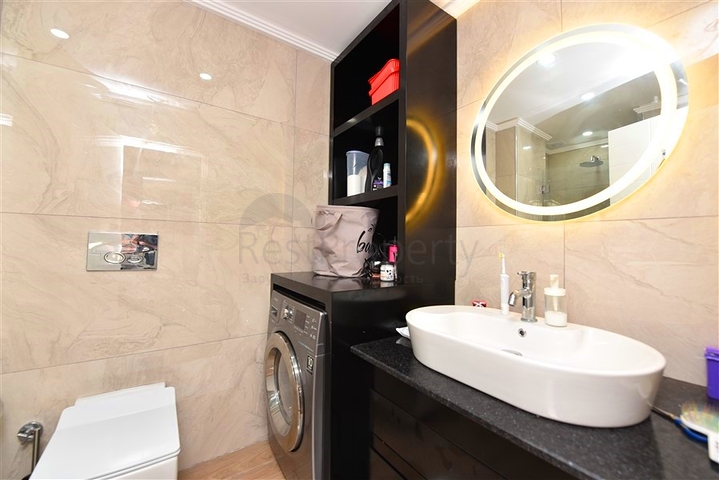 Penthouse im Stadtteil Djikcilli mit der Möglichkeit, die türkische Staatsbürgerschaft zu erhalten