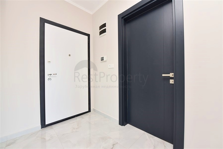 Zweizimmerwohnung im Stadtteil Avsallar