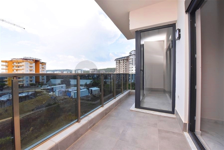 Zweizimmerwohnung im Stadtteil Avsallar