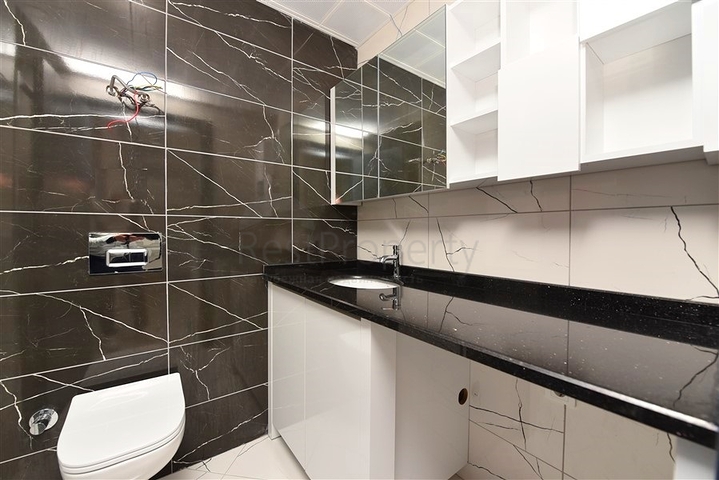 Zweizimmerwohnung im Stadtteil Avsallar