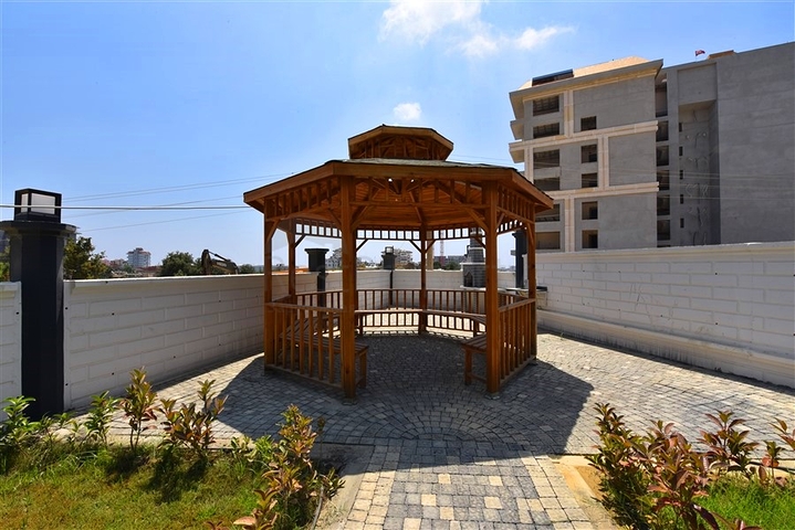 Zweizimmerwohnung im Stadtteil Avsallar