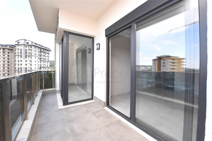 Zweizimmerwohnung im Stadtteil Avsallar