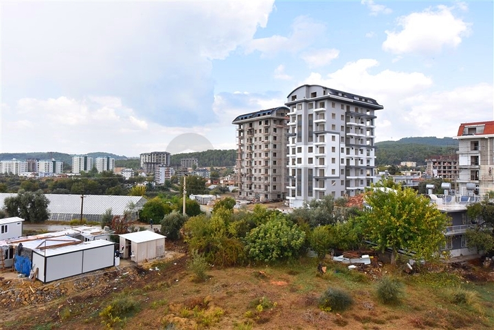 Zweizimmerwohnung im Stadtteil Avsallar