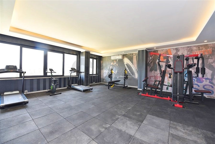 Zweizimmerwohnung im Stadtteil Avsallar